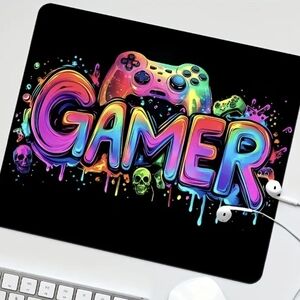 Colorful Gamer Mouse Pad